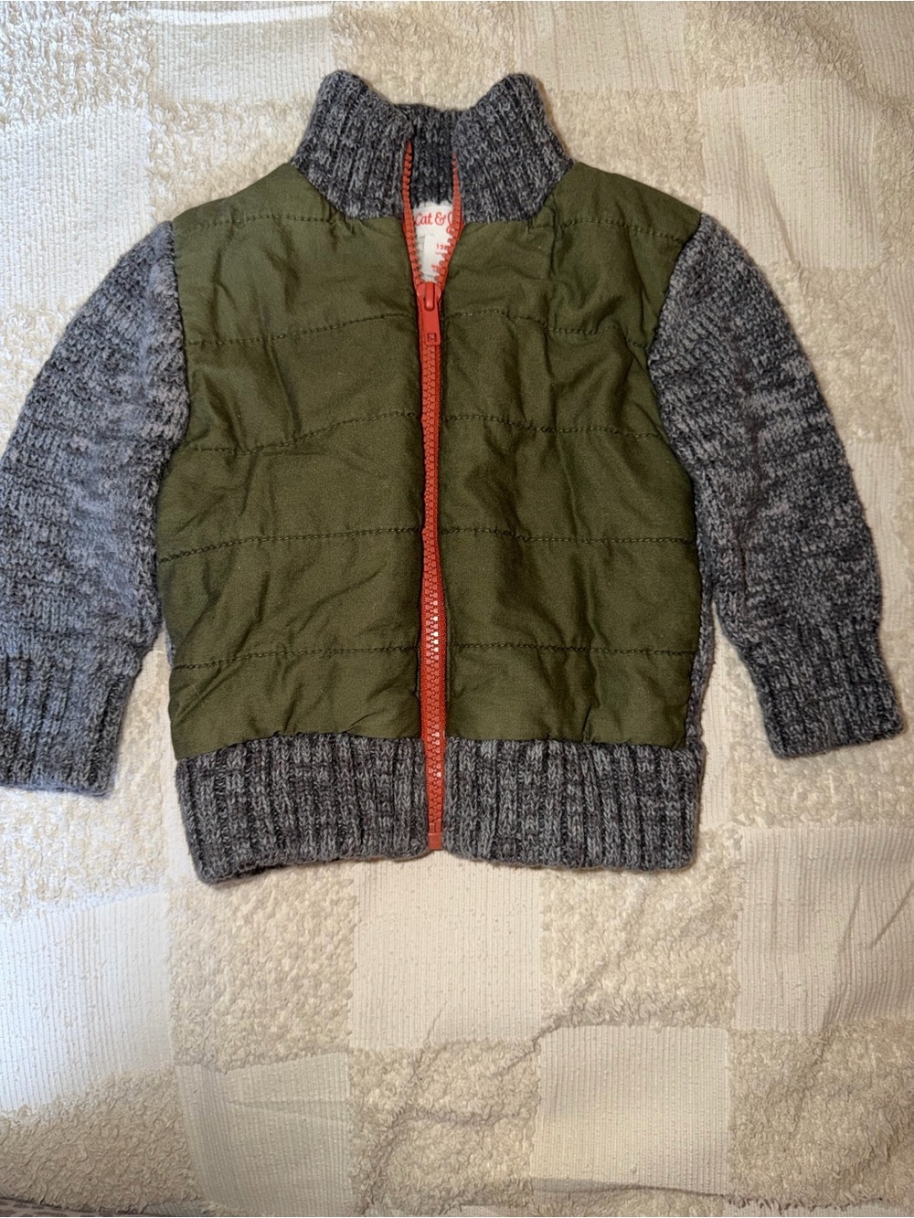 Boys 12 Month Cat & Jack Knit Jacket